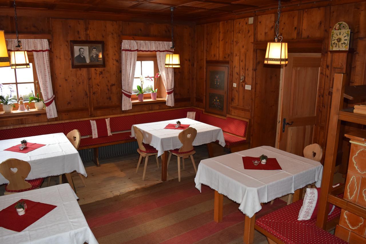 Apartments Unteradamerhof Sexten Buitenkant foto